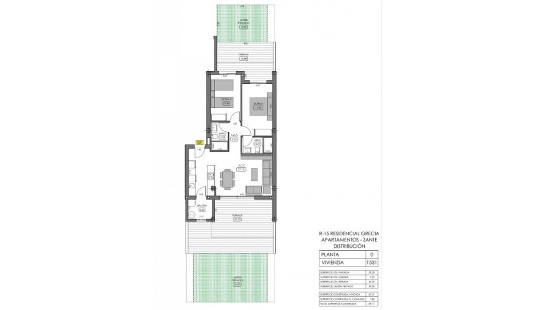 New Build - Bungalow -
La Finca Golf