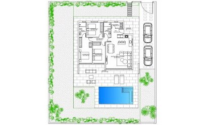 Nýbygging - Einbýlishús -
Calasparra