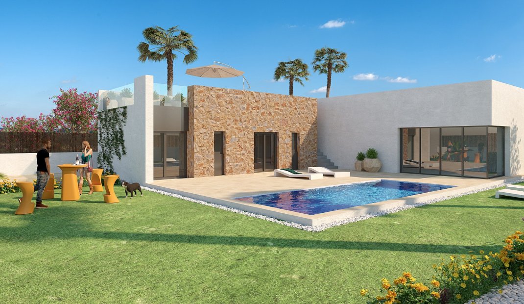 New Build - Villa -
La Finca Golf