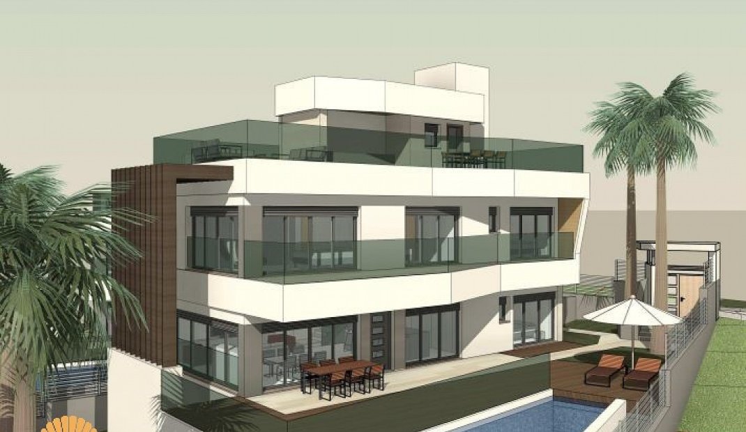 Nýbygging - Einbýlishús -
Campoamor