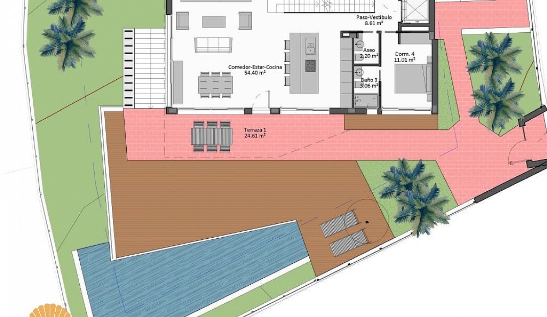 Nýbygging - Einbýlishús -
Campoamor