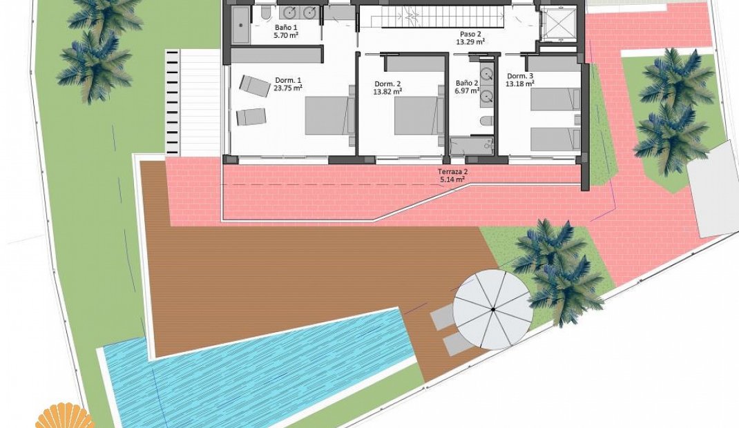 Nýbygging - Einbýlishús -
Campoamor