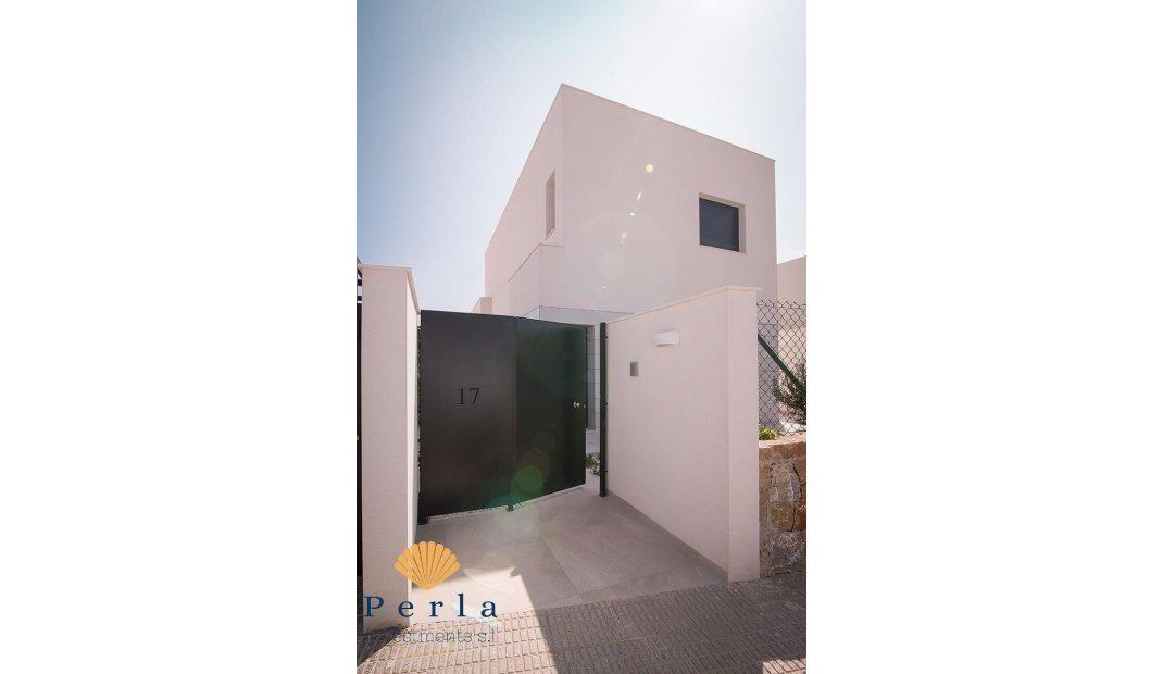 Nýbygging - Einbýlishús -
Los Montesinos