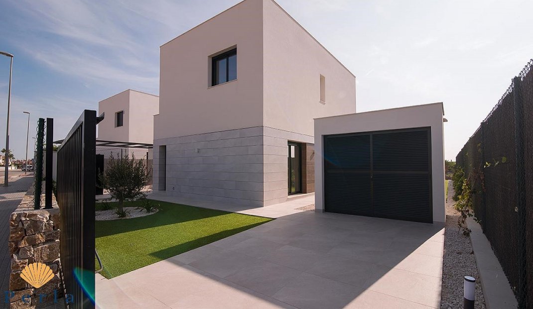 Nýbygging - Einbýlishús -
Los Montesinos