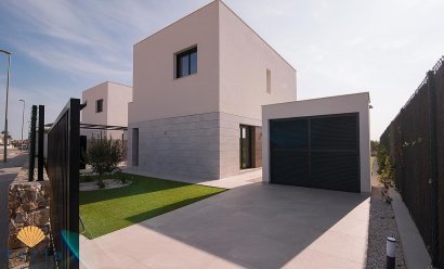 Obra nueva - Villa -
Los Montesinos