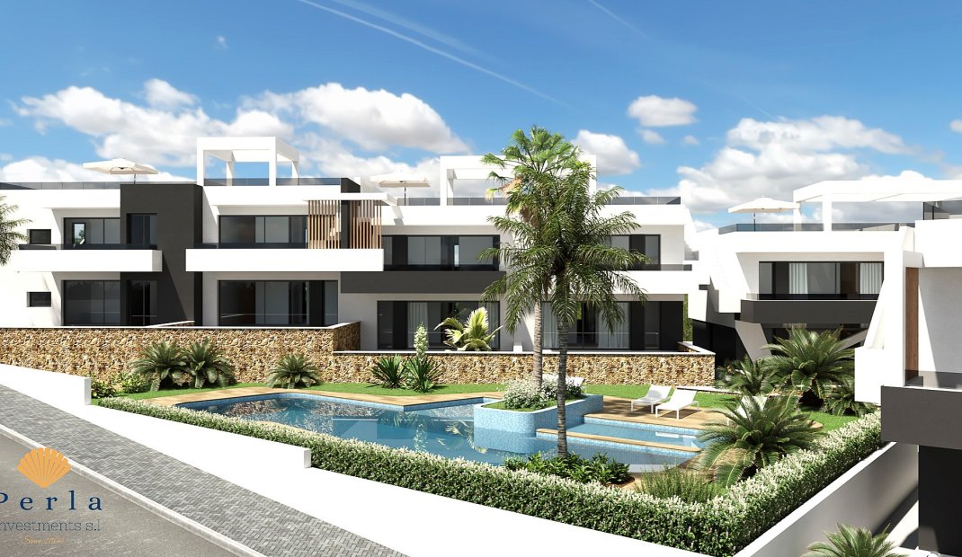 Obra nueva - Bungalow -
Villamartin