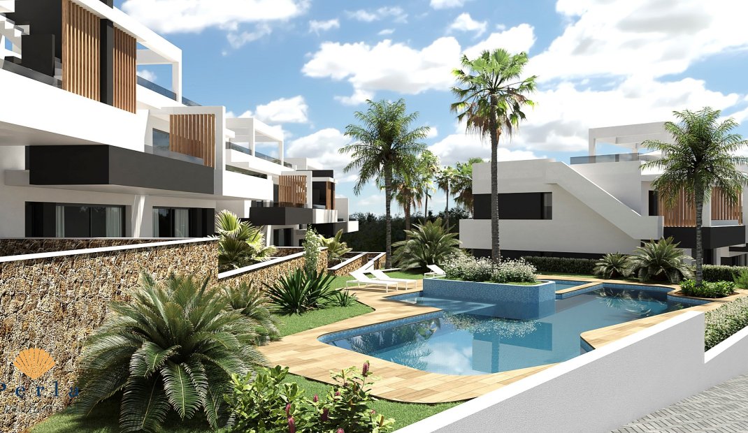 Obra nueva - Bungalow -
Villamartin