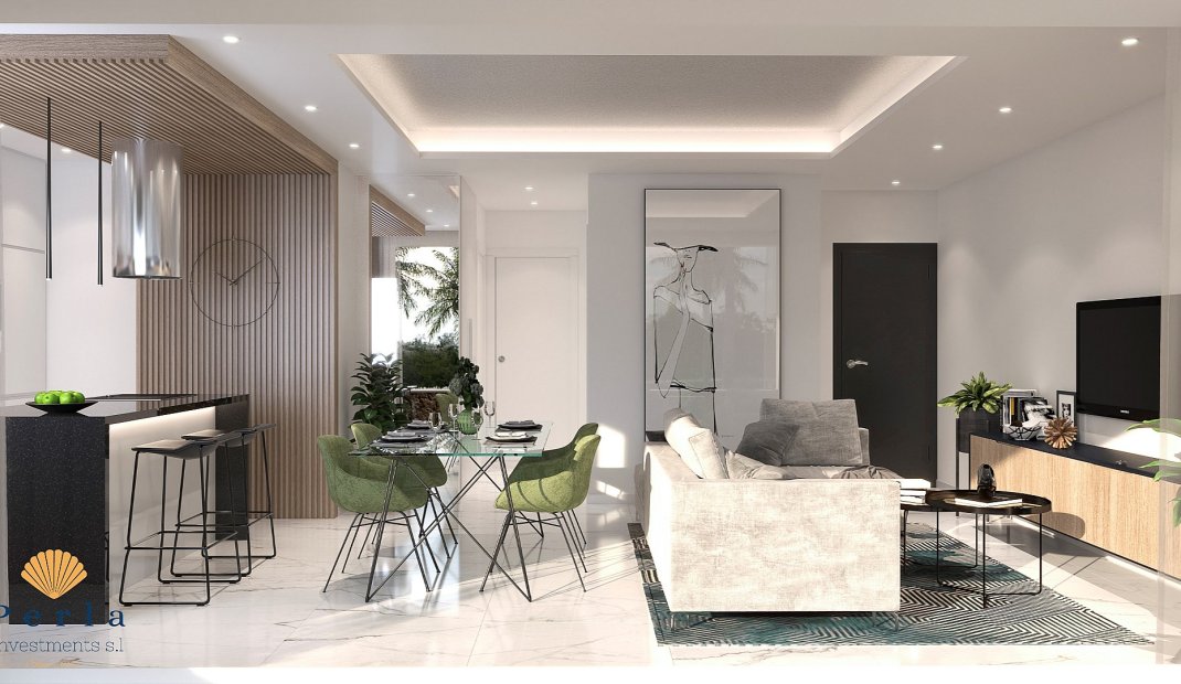 Obra nueva - Bungalow -
Villamartin