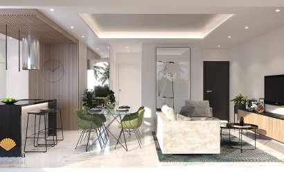 Obra nueva - Bungalow -
Villamartin