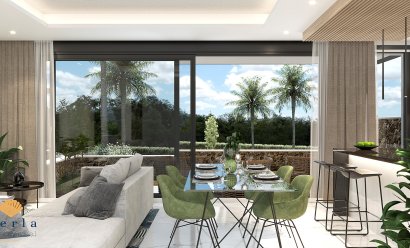 Obra nueva - Bungalow -
Villamartin