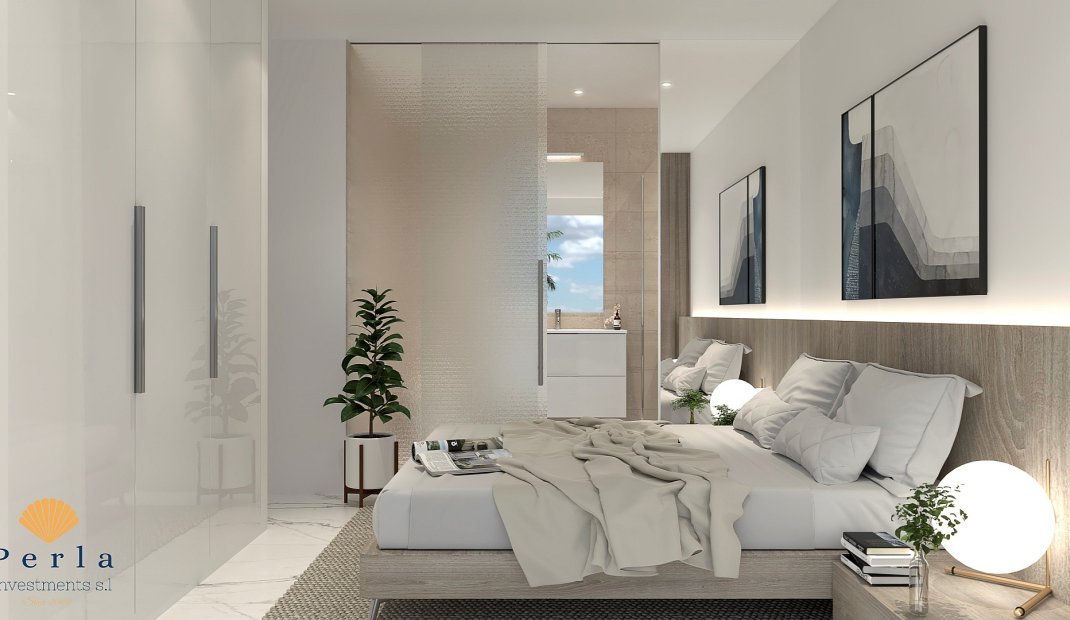 Obra nueva - Bungalow -
Villamartin