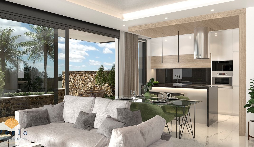 Obra nueva - Bungalow -
Villamartin