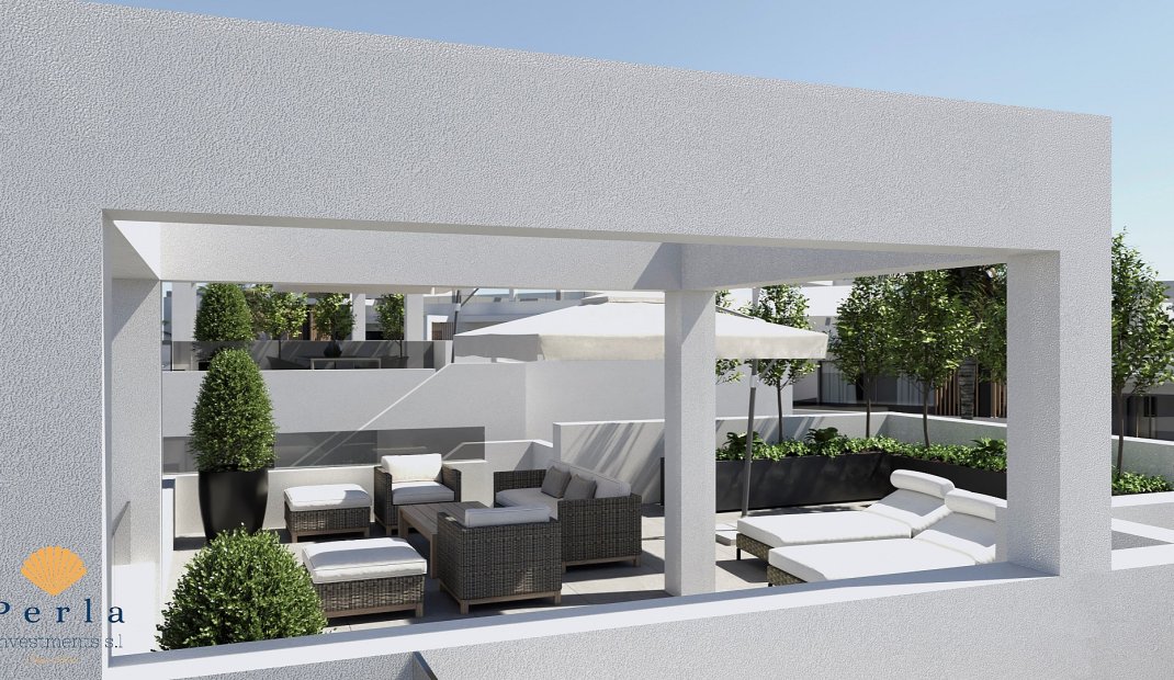 Obra nueva - Bungalow -
Villamartin
