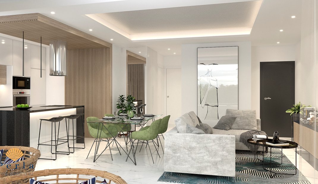 Obra nueva - Bungalow -
Villamartin