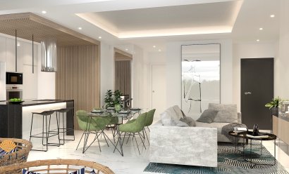 Obra nueva - Bungalow -
Villamartin