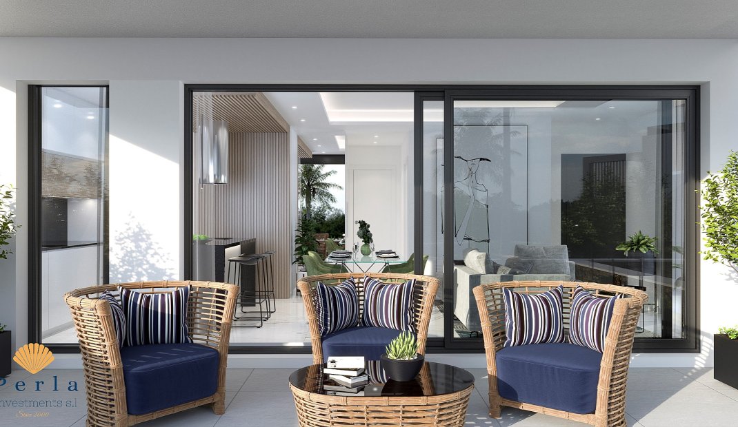 Obra nueva - Bungalow -
Villamartin