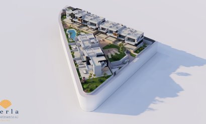 Obra nueva - Bungalow -
Villamartin