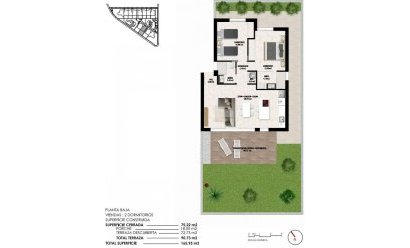 Obra nueva - Bungalow -
Villamartin