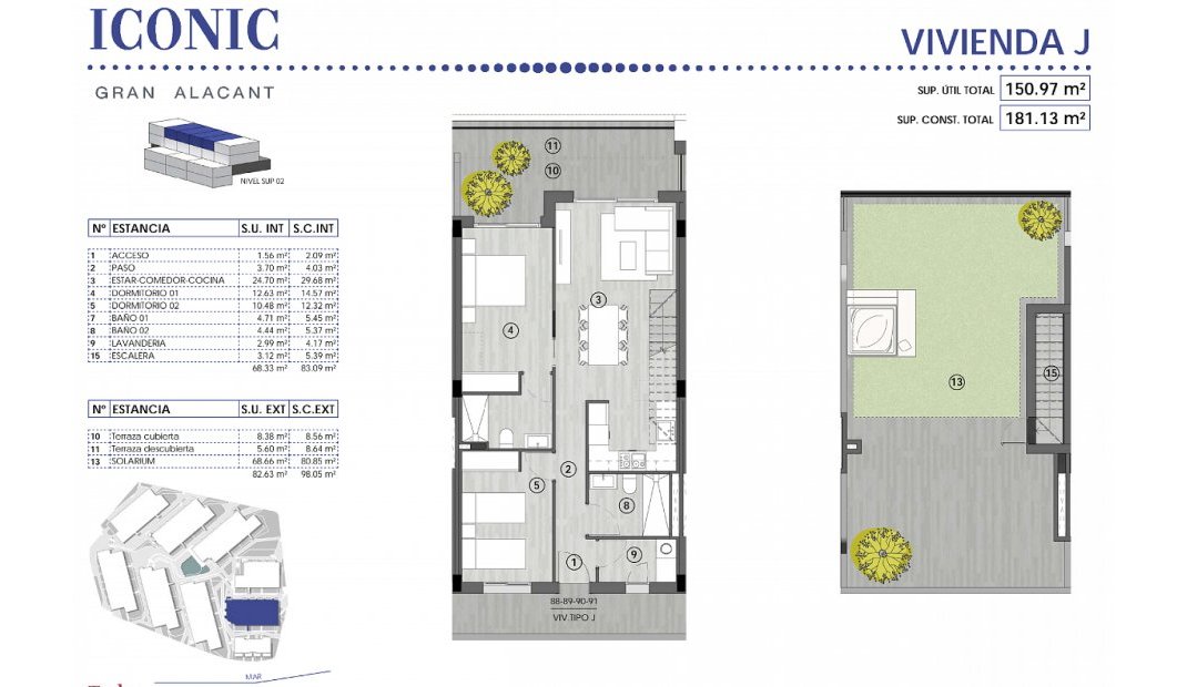 New Build - Apartment -
Gran Alacant