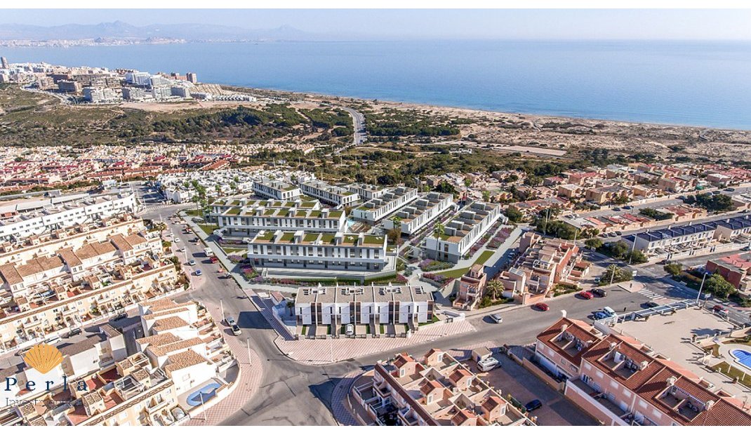 Obra nueva - Apartamento -
Gran Alacant