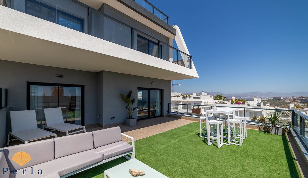 Obra nueva - Apartamento -
Gran Alacant