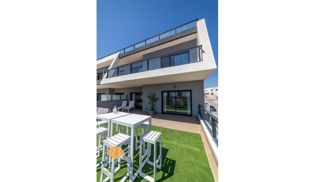 Obra nueva - Apartamento -
Gran Alacant