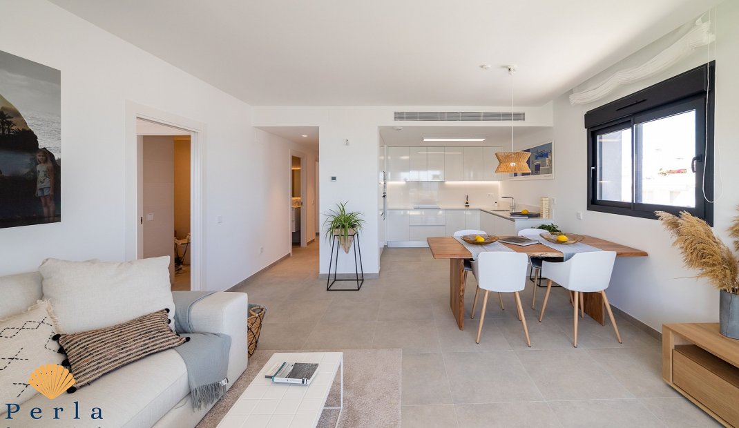 Obra nueva - Apartamento -
Gran Alacant