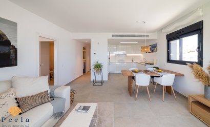 Obra nueva - Apartamento -
Gran Alacant