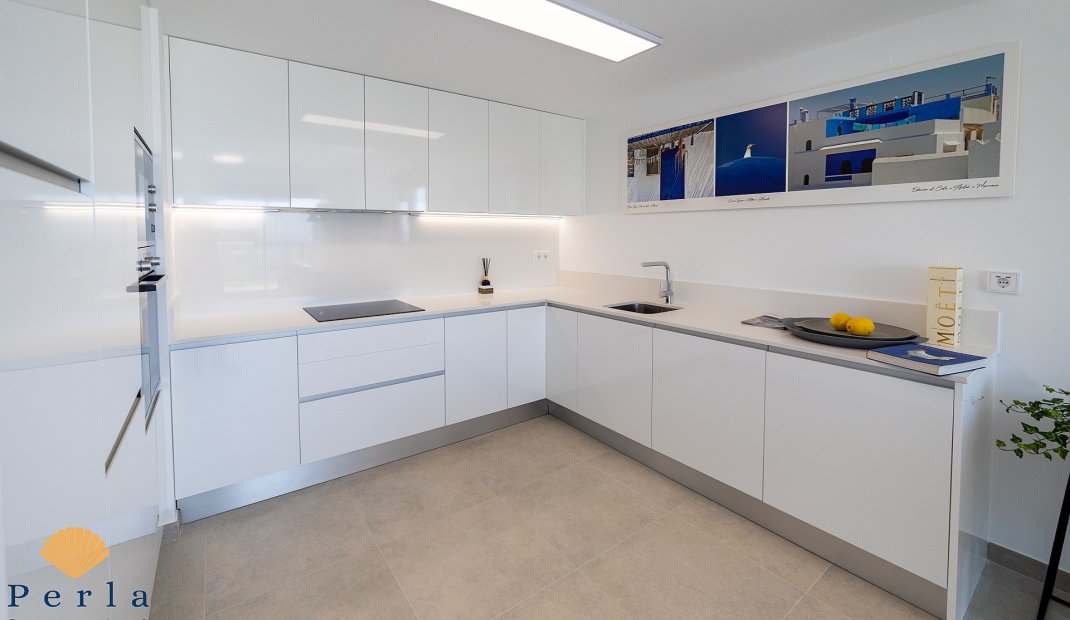 Obra nueva - Apartamento -
Gran Alacant