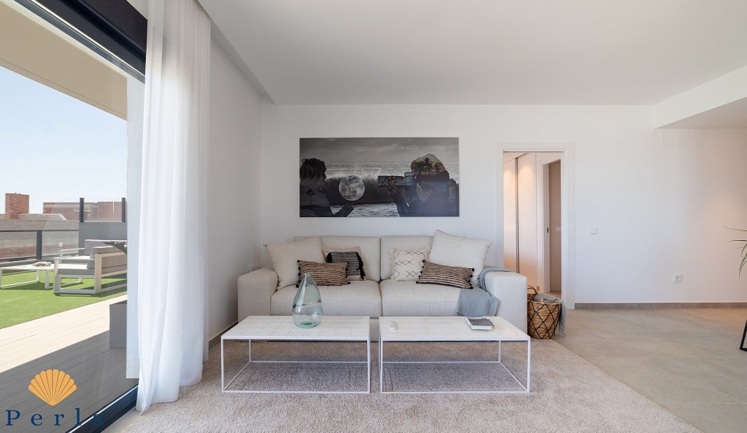 Obra nueva - Apartamento -
Gran Alacant