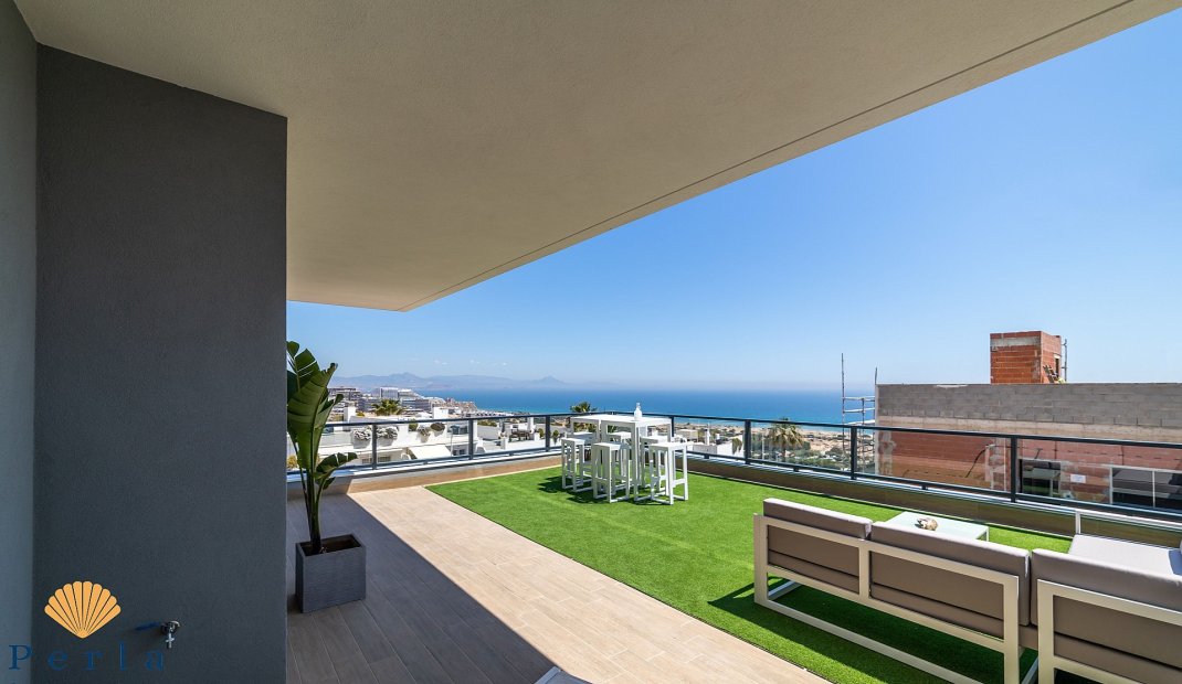 Obra nueva - Apartamento -
Gran Alacant