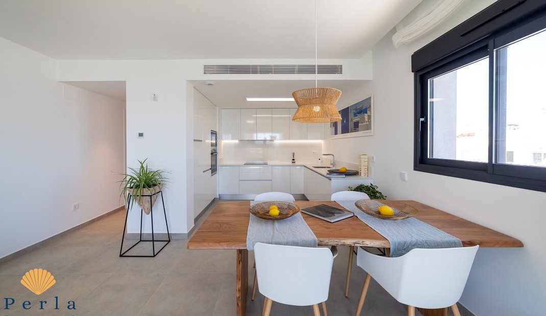 Obra nueva - Apartamento -
Gran Alacant