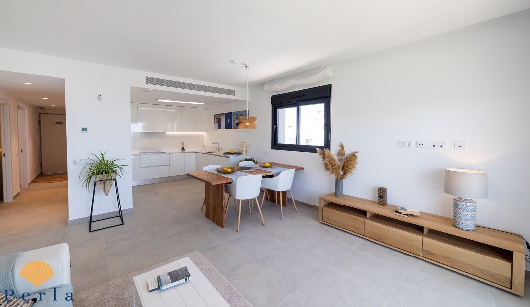 Obra nueva - Apartamento -
Gran Alacant
