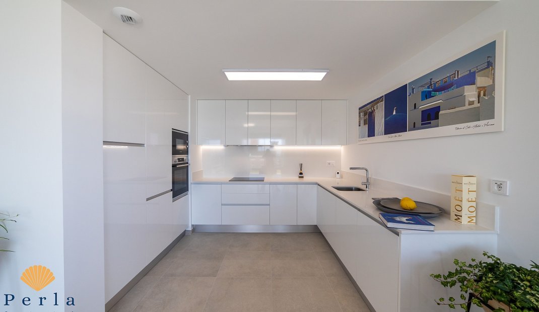 Obra nueva - Apartamento -
Gran Alacant