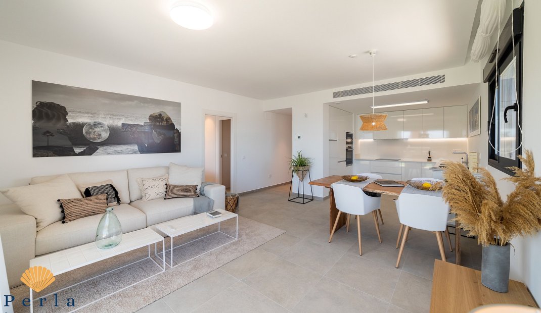 Obra nueva - Apartamento -
Gran Alacant