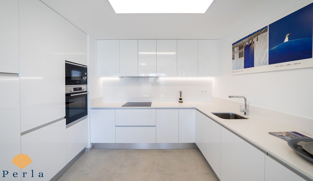 Obra nueva - Apartamento -
Gran Alacant