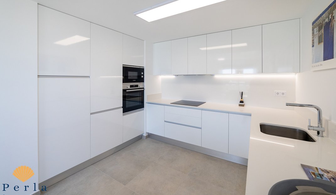 Obra nueva - Apartamento -
Gran Alacant