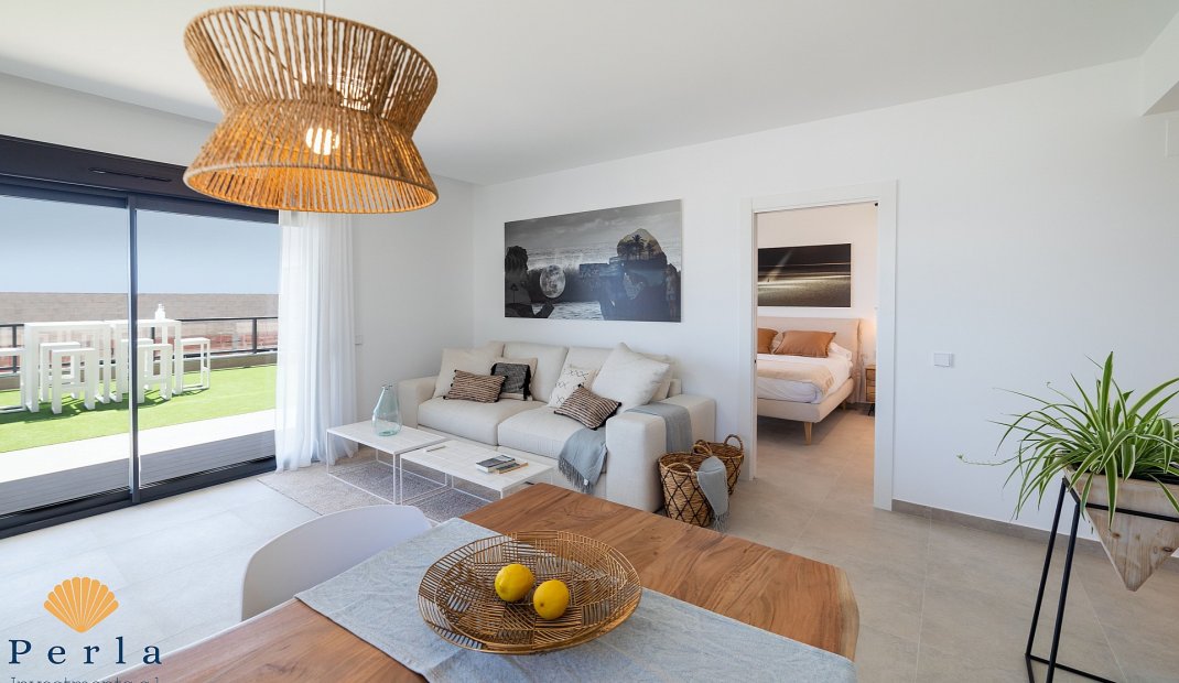Obra nueva - Apartamento -
Gran Alacant