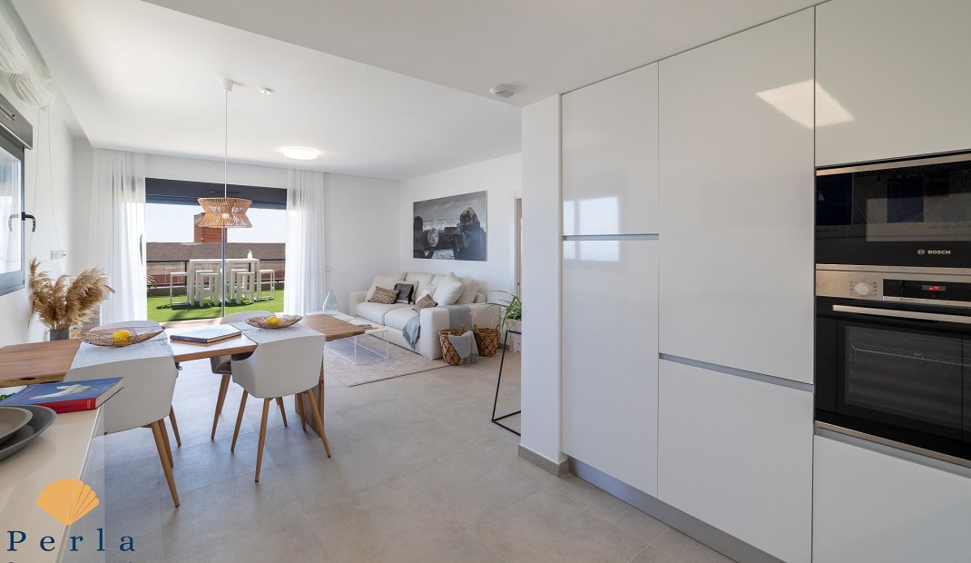 Obra nueva - Apartamento -
Gran Alacant