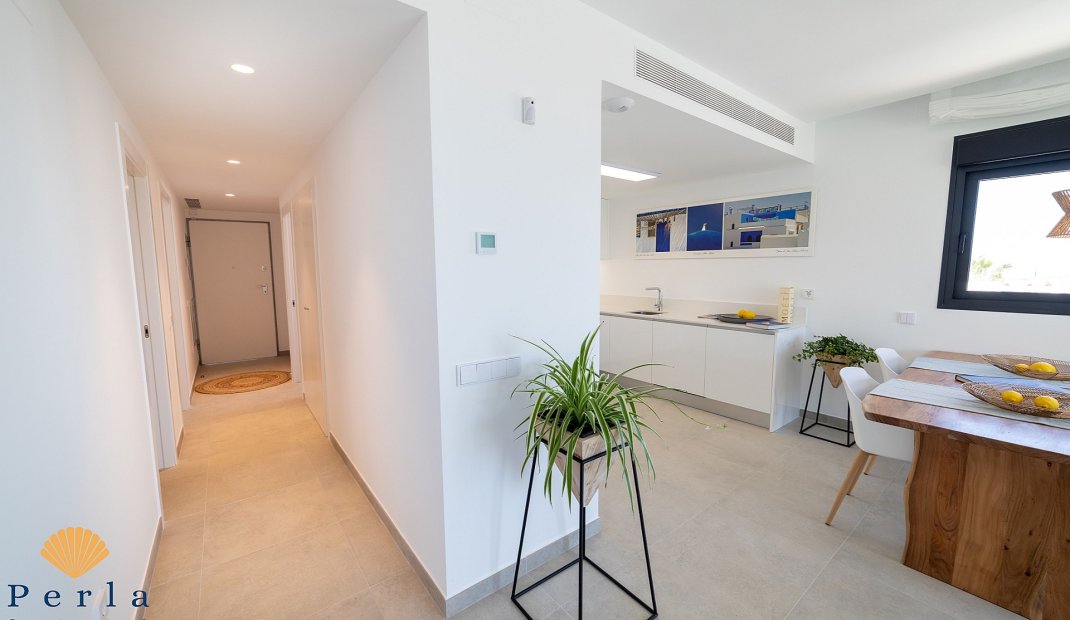 Obra nueva - Apartamento -
Gran Alacant