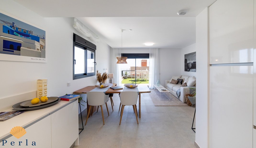 Obra nueva - Apartamento -
Gran Alacant