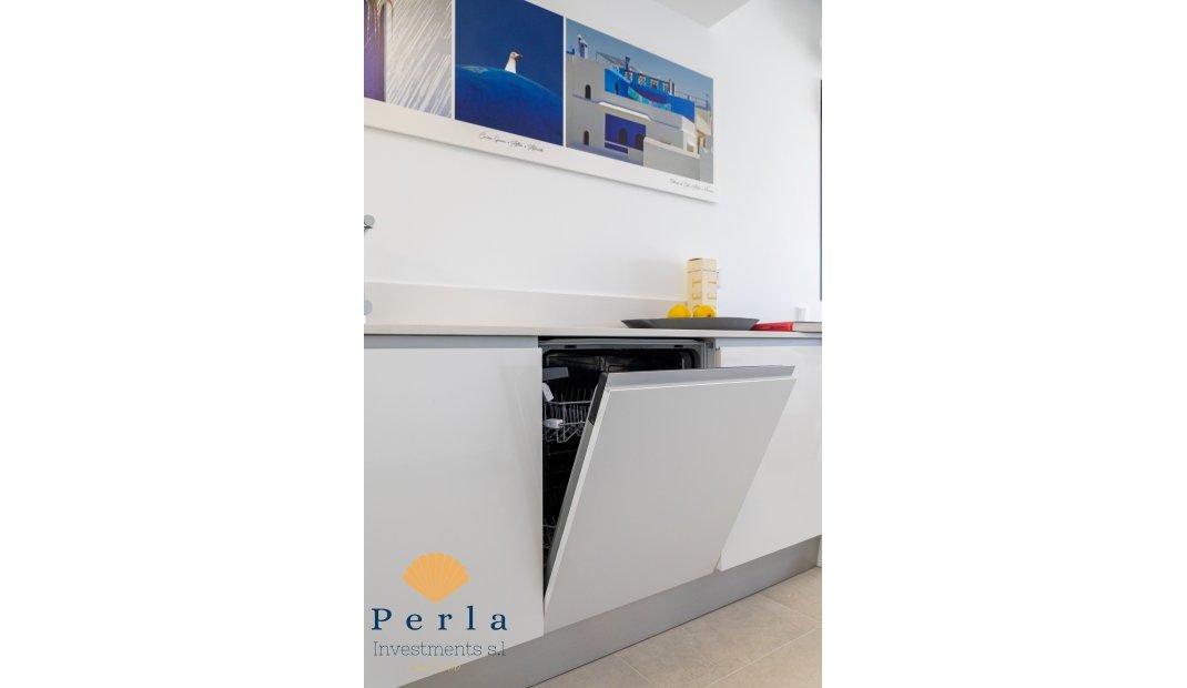 Obra nueva - Apartamento -
Gran Alacant