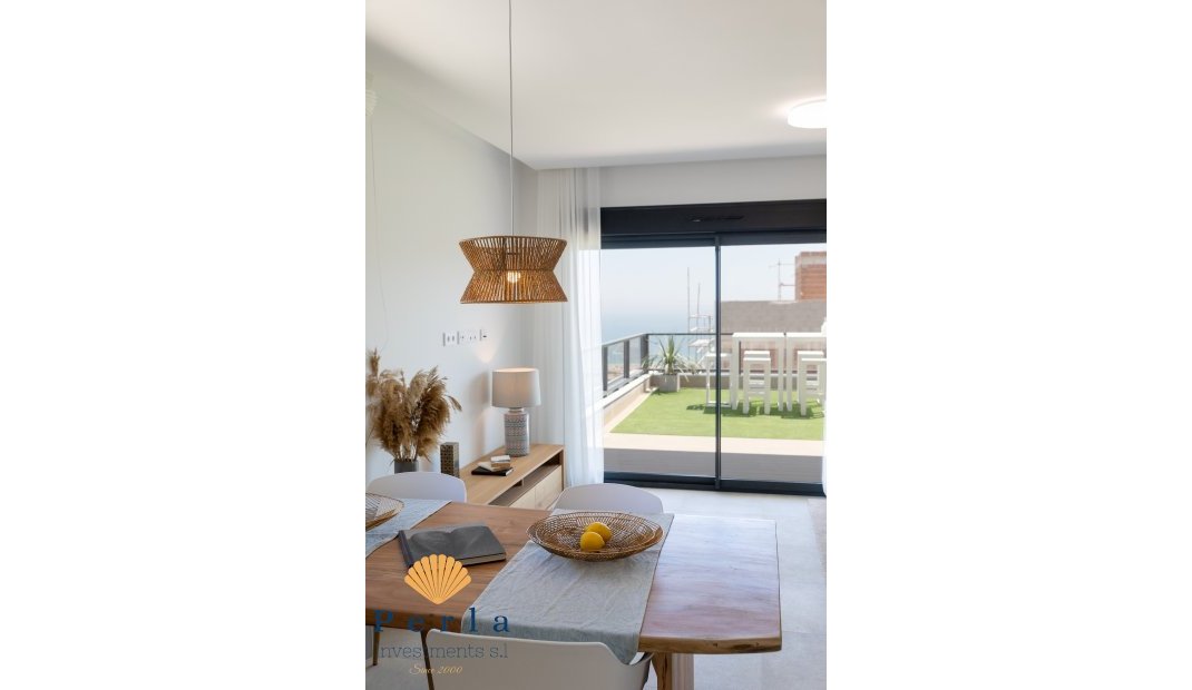 Obra nueva - Apartamento -
Gran Alacant