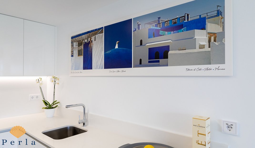 Obra nueva - Apartamento -
Gran Alacant