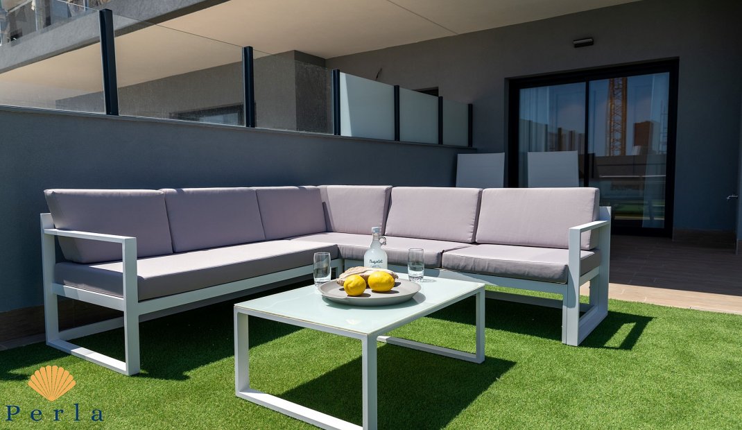 Obra nueva - Apartamento -
Gran Alacant