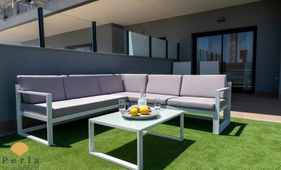 Obra nueva - Apartamento -
Gran Alacant