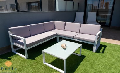 Obra nueva - Apartamento -
Gran Alacant