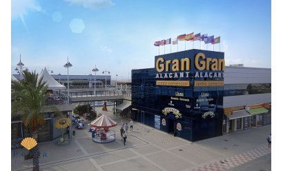 Obra nueva - Apartamento -
Gran Alacant