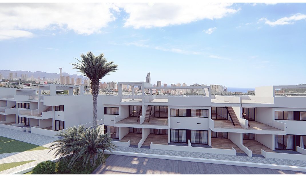 New Build - Bungalow -
Finestrat