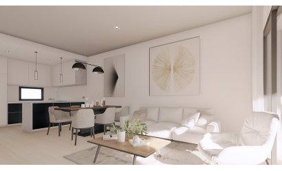New Build - Bungalow -
Finestrat